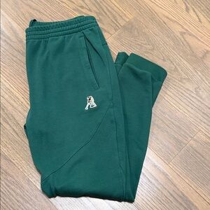 Adidas x EB Men’s Green jogger Pants size large